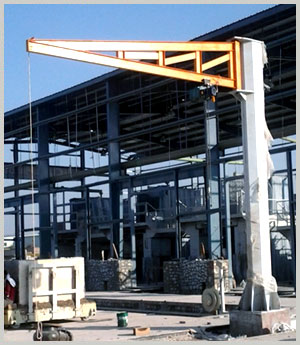 SHREEJI ARM CRANE