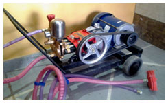 Water Jet Spray